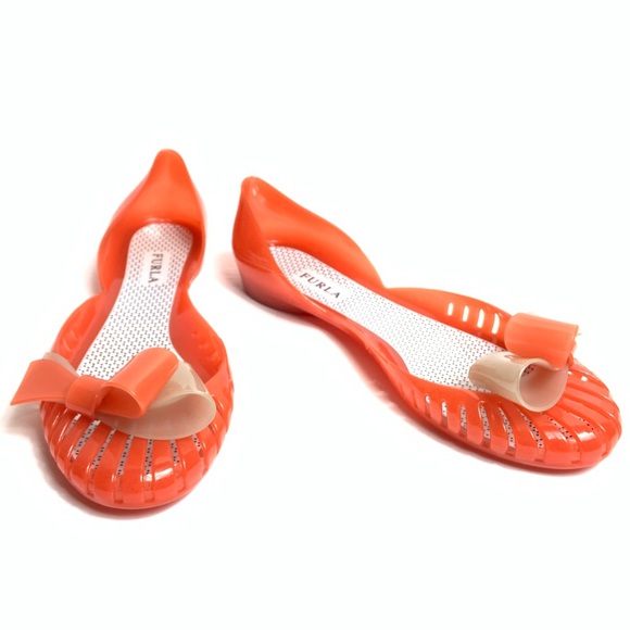 Furla • Jelly Ballet Bow Flats - Picture 3 of 8